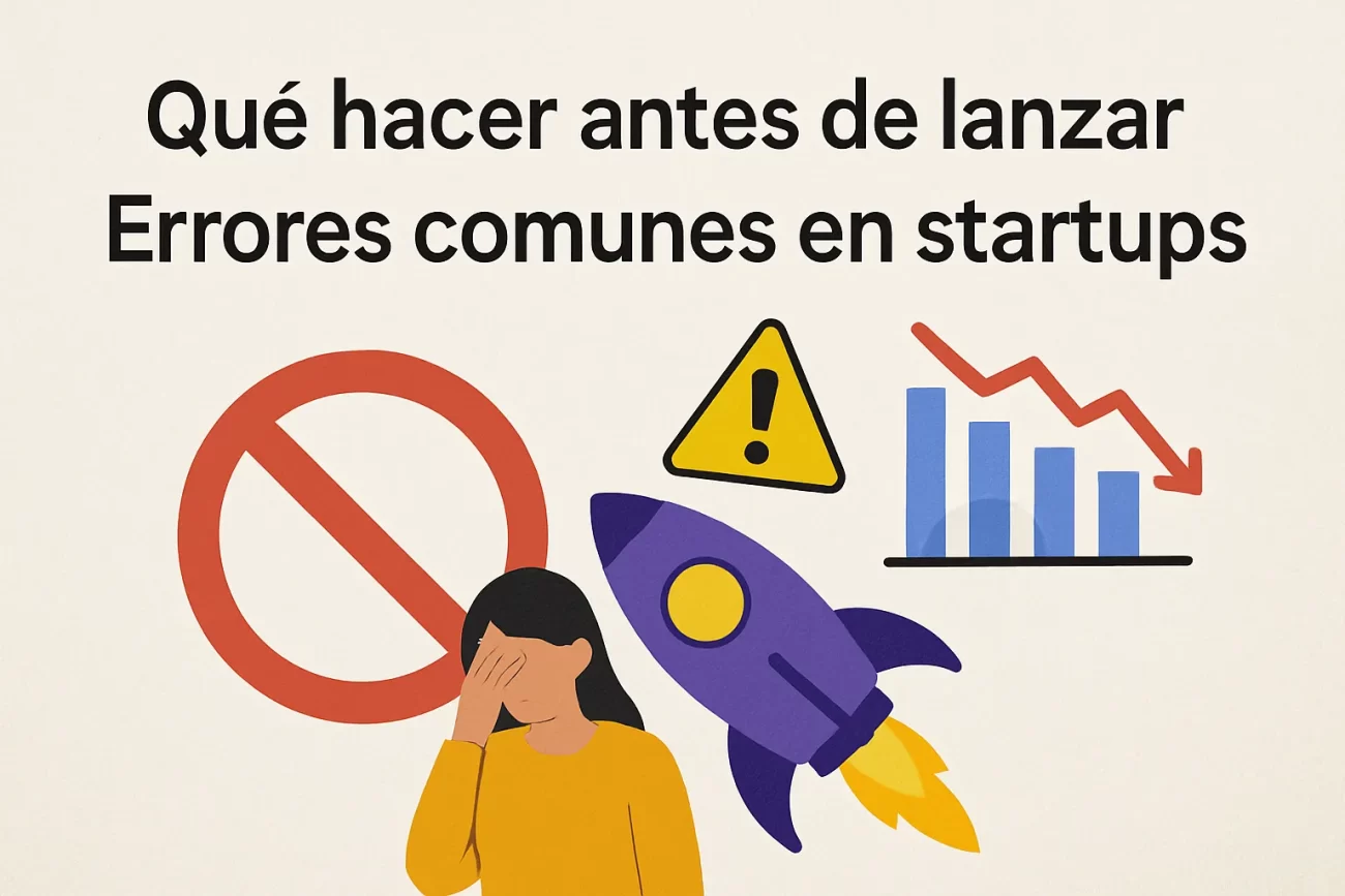 que-hacer-antes-de-lanzar-Errores-comunes-en-startups | 49k Noticias qué hacer antes de lanzar Errores comunes en startups