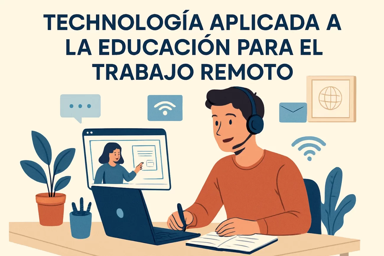 tecnologia-aplicada-a-la-educacion-para-el-trabajo-remoto | 49k Noticias tecnología aplicada a la educación para el trabajo remoto