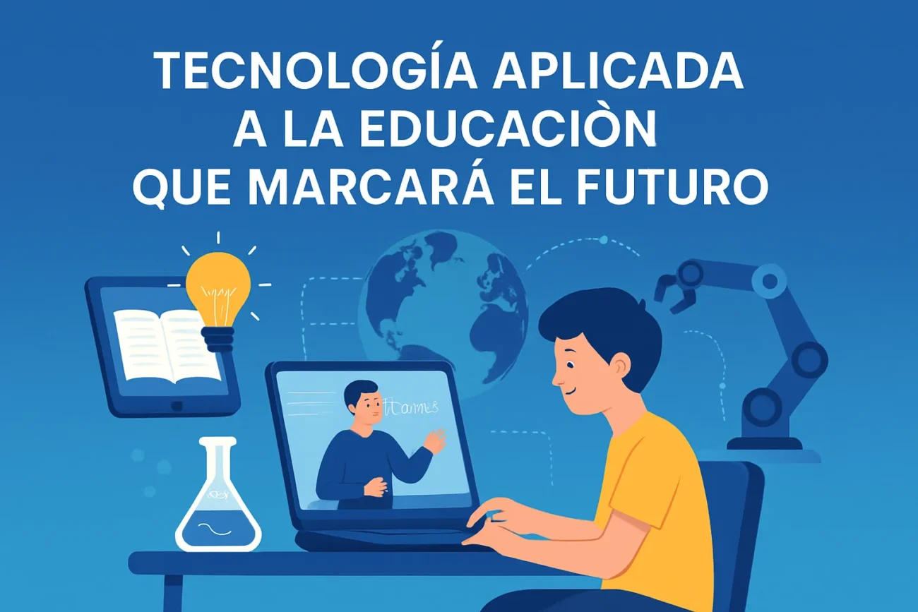 tecnología aplicada a la educación que marcarán el futuro