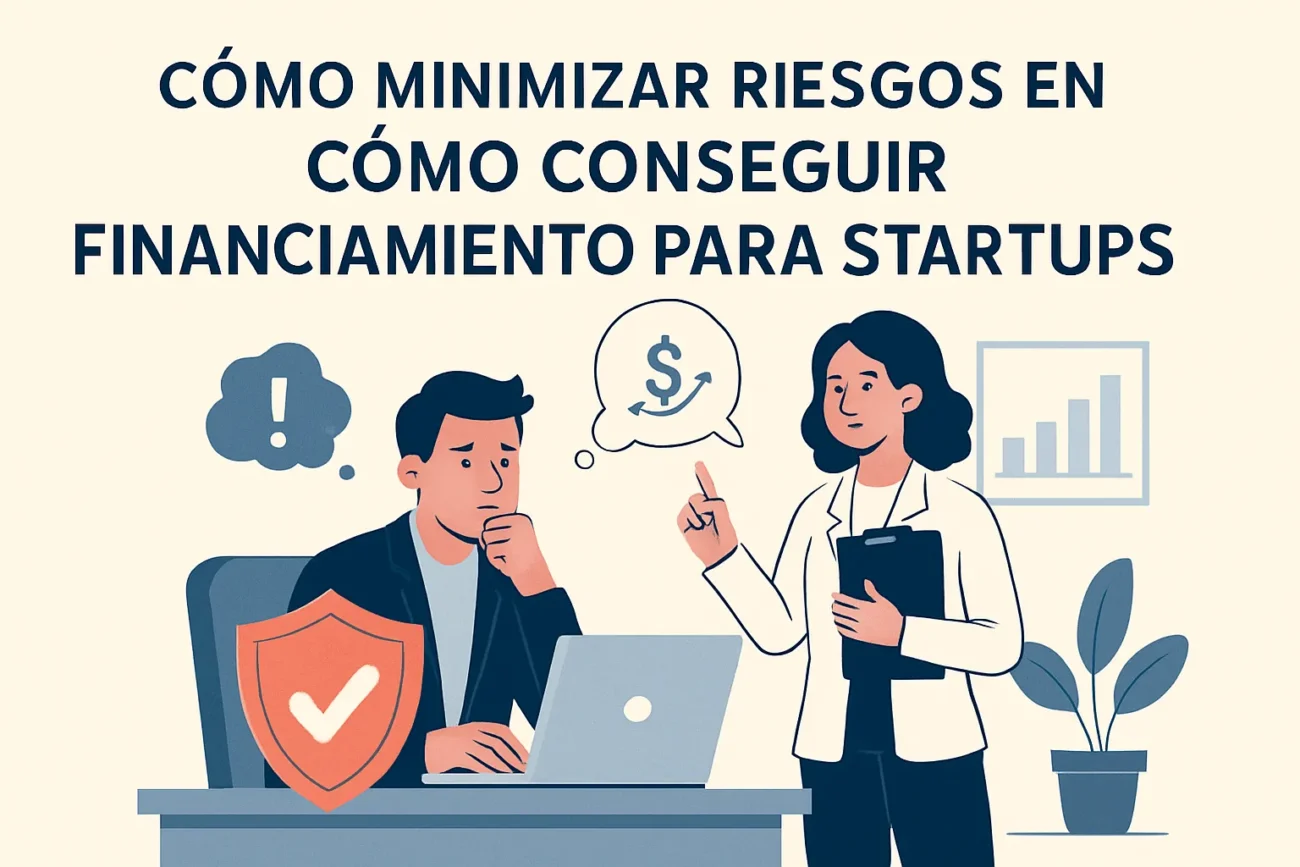 como-minimizar-riesgos-en-Como-conseguir-financiamiento-para-startups | 49k Noticias cómo minimizar riesgos en Cómo conseguir financiamiento para startups