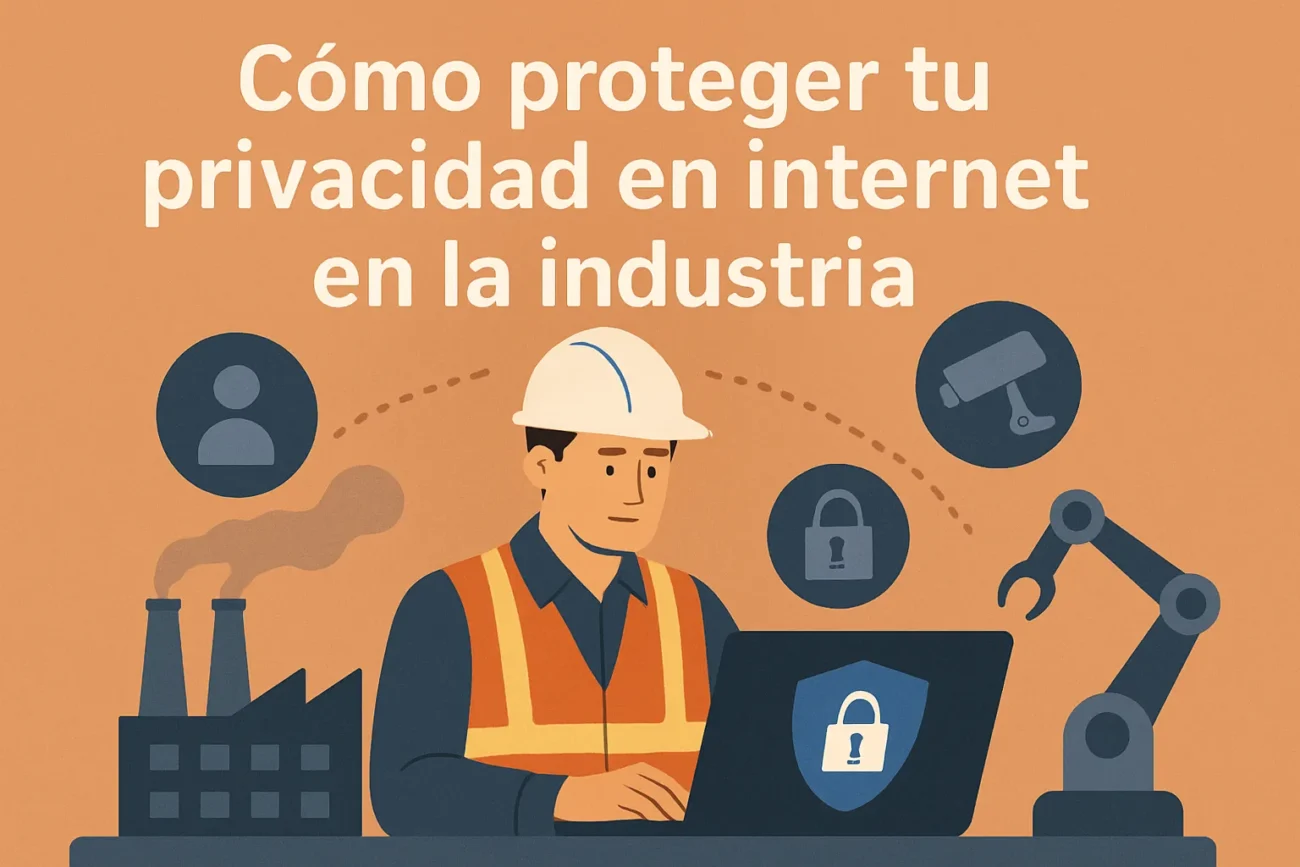 como-proteger-tu-privacidad-en-internet-en-la-industria | 49k Noticias cómo proteger tu privacidad en internet en la industria