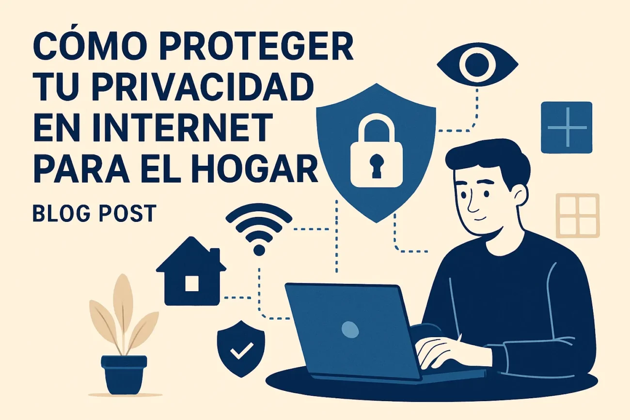 cómo proteger tu privacidad en internet para el hogar