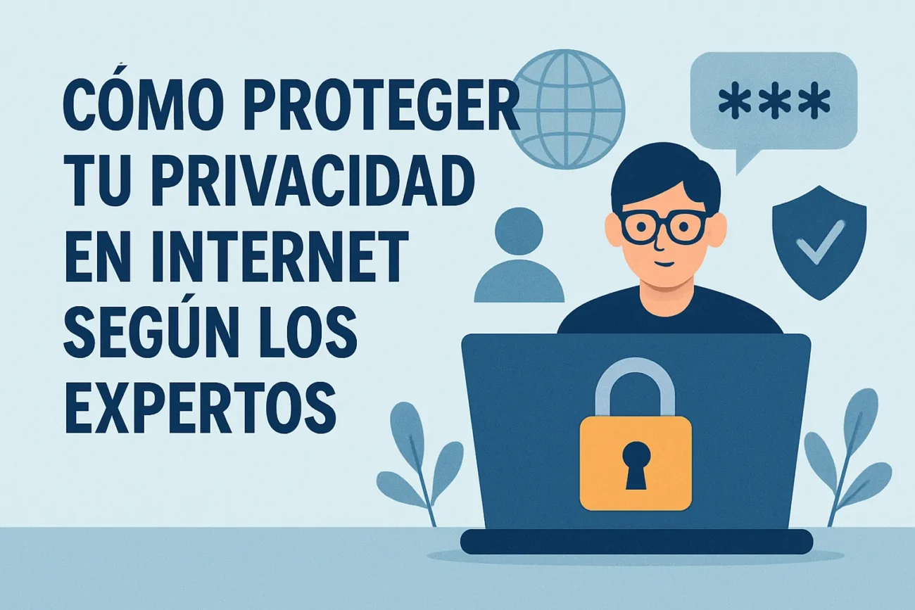 como-proteger-tu-privacidad-en-internet-segun-los-expertos | 49k Noticias cómo proteger tu privacidad en internet según los expertos