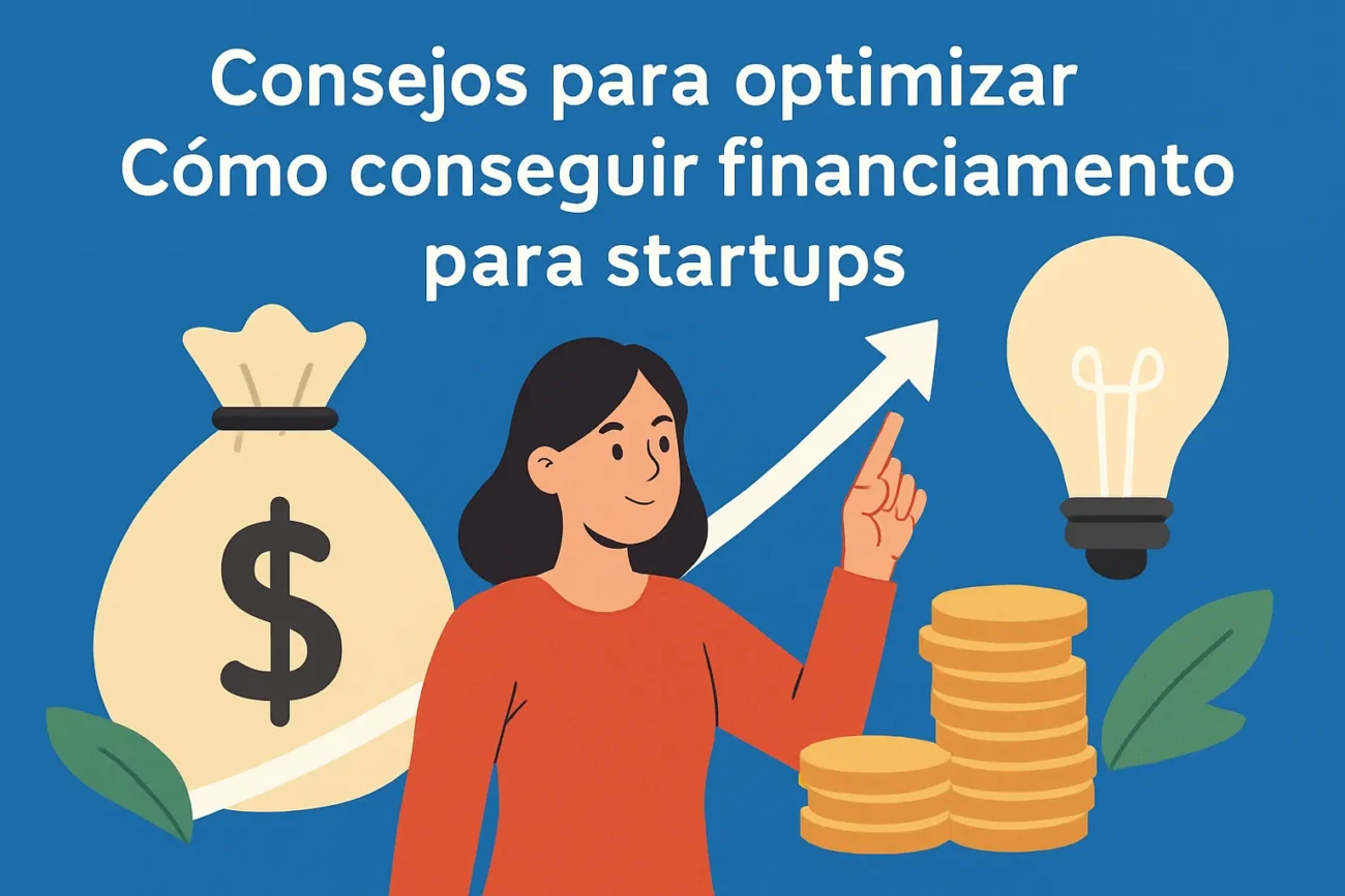 consejos para optimizar Cómo conseguir financiamiento para startups