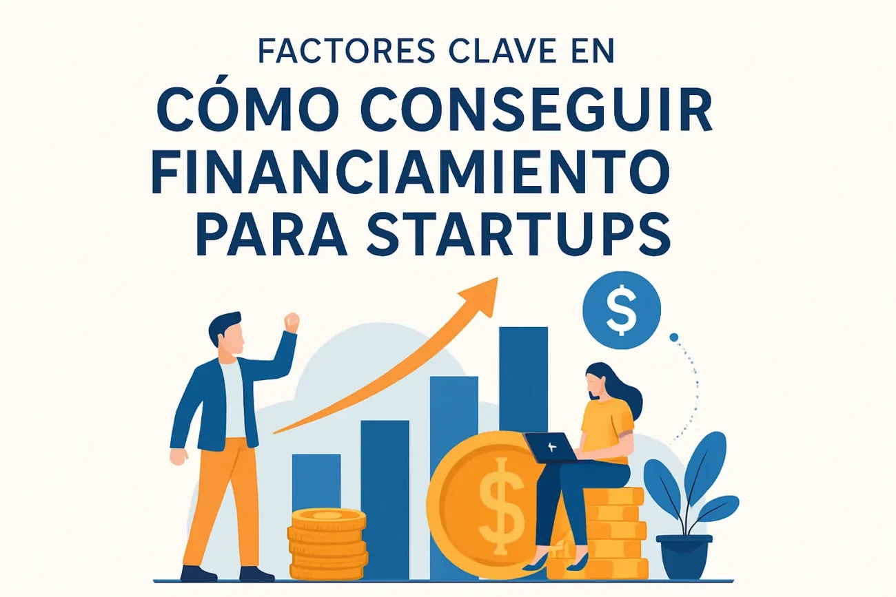 factores-clave-en-Como-conseguir-financiamiento-para-startups | 49k Noticias factores clave en Cómo conseguir financiamiento para startups