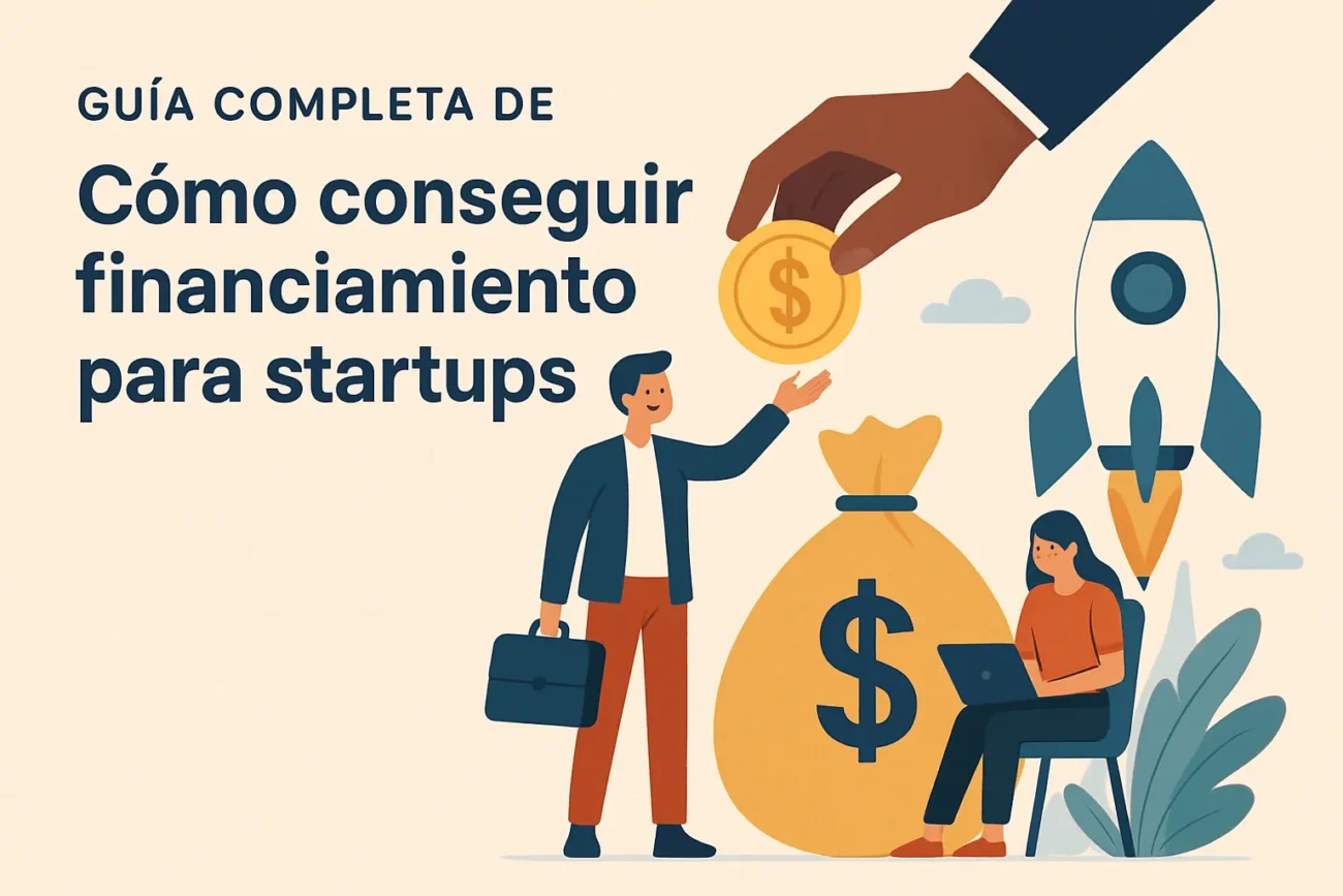 guia-completa-de-Como-conseguir-financiamiento-para-startups | 49k Noticias guía completa de Cómo conseguir financiamiento para startups