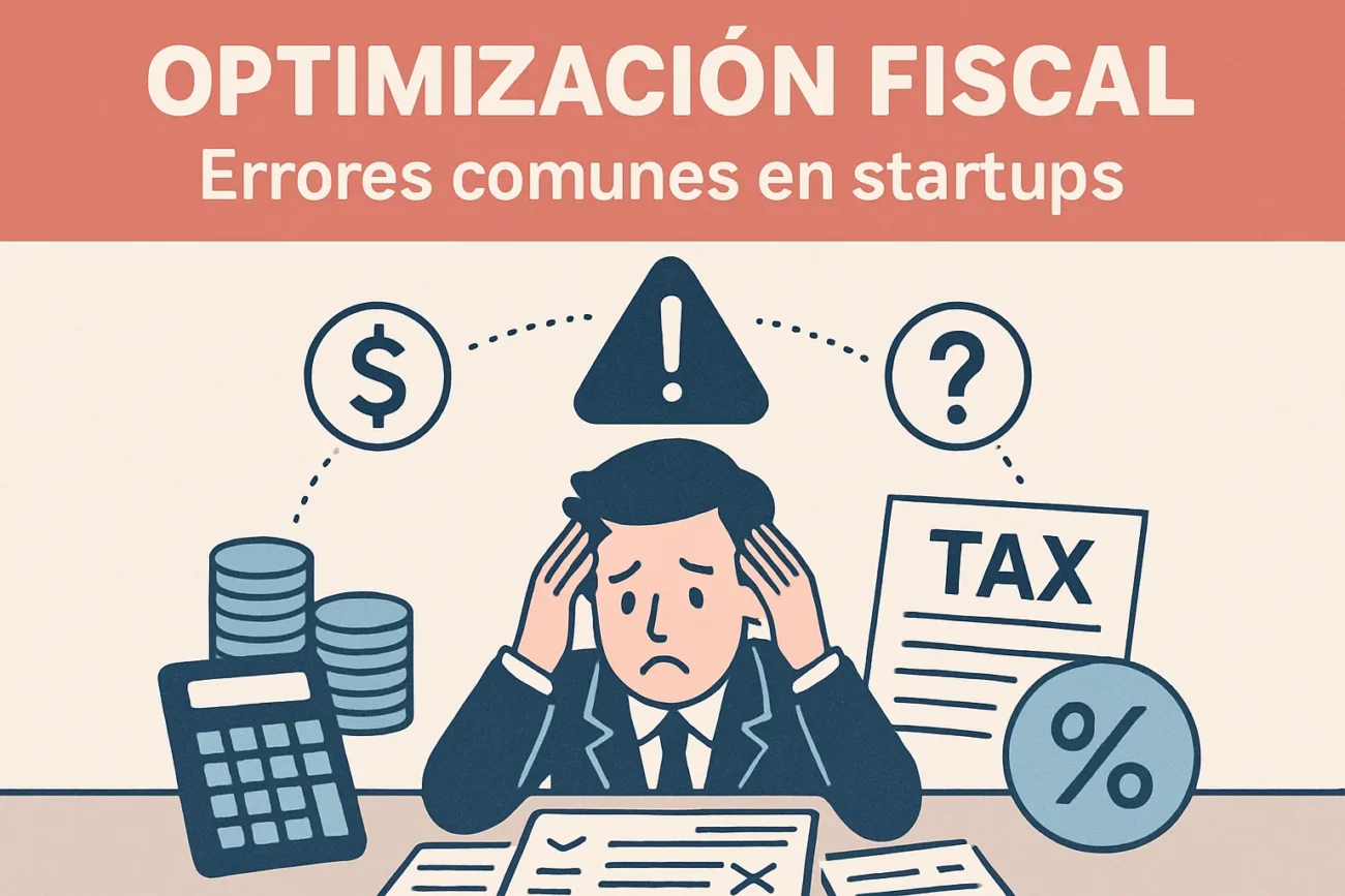 optimizacion-fiscal-en-Errores-comunes-en-startups | 49k Noticias optimización fiscal en Errores comunes en startups
