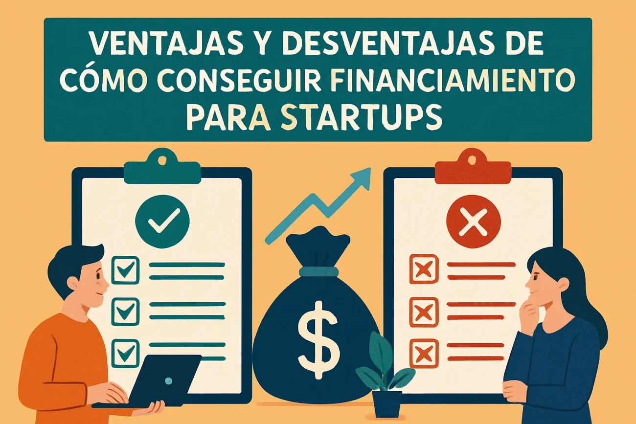 ventajas-y-desventajas-de-Como-conseguir-financiamiento-para-startups | 49k Noticias ventajas y desventajas de Cómo conseguir financiamiento para startups