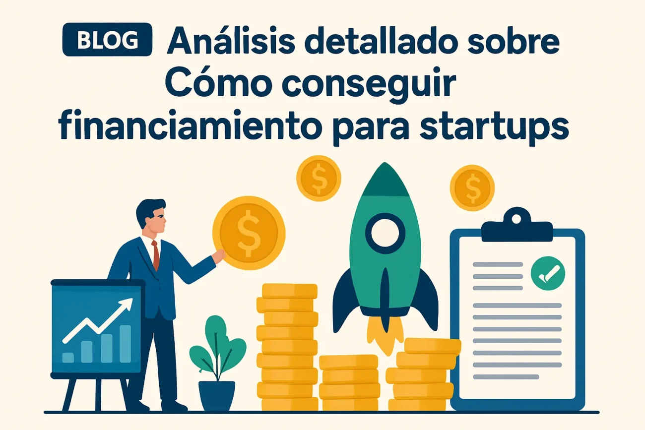 análisis detallado sobre Cómo conseguir financiamiento para startups