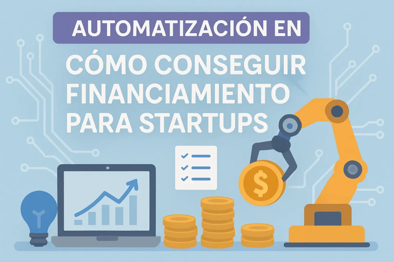 automatizacion-en-Como-conseguir-financiamiento-para-startups | 49k Noticias automatización en Cómo conseguir financiamiento para startups