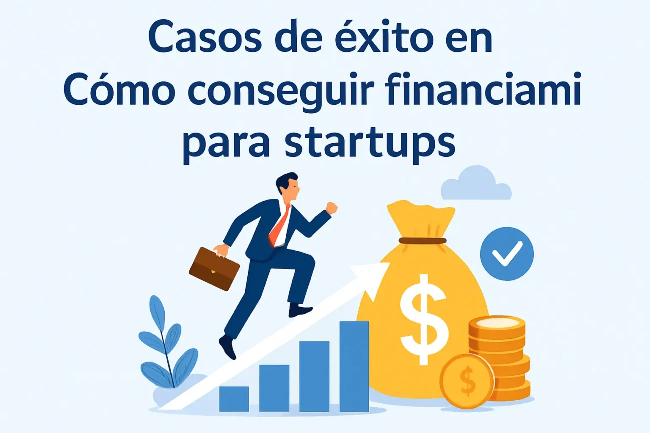 casos de éxito en Cómo conseguir financiamiento para startups