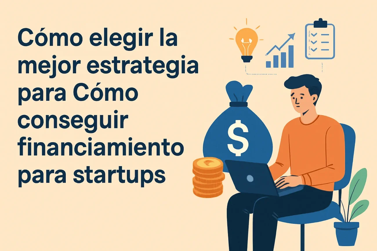 como-elegir-la-mejor-estrategia-para-Como-conseguir-financiamiento-para-startups | 49k Noticias cómo elegir la mejor estrategia para Cómo conseguir financiamiento para startups