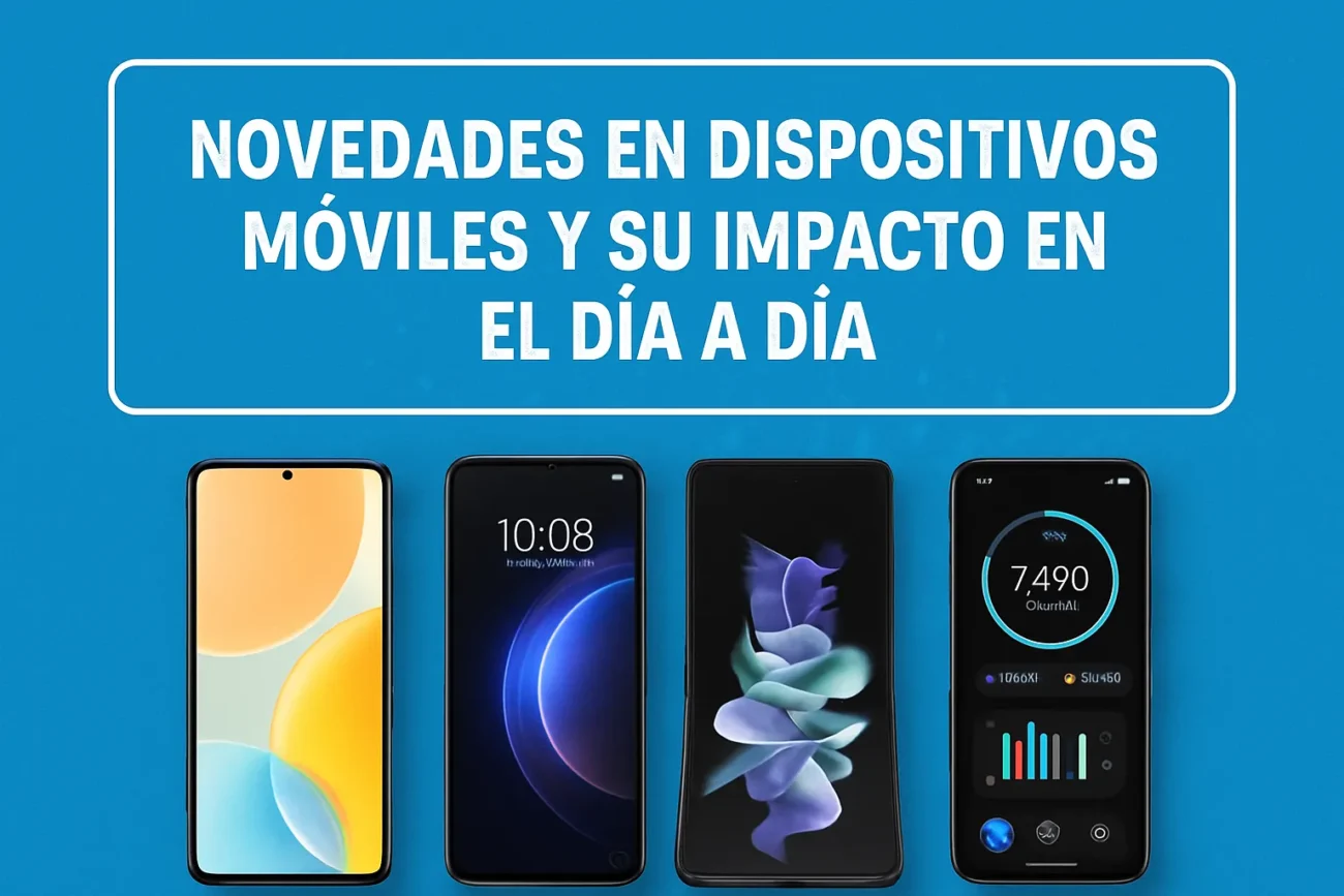 novedades en dispositivos móviles y su impacto en el día a día