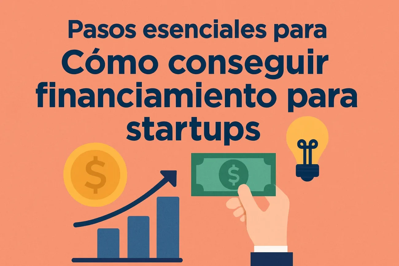 pasos esenciales para Cómo conseguir financiamiento para startups