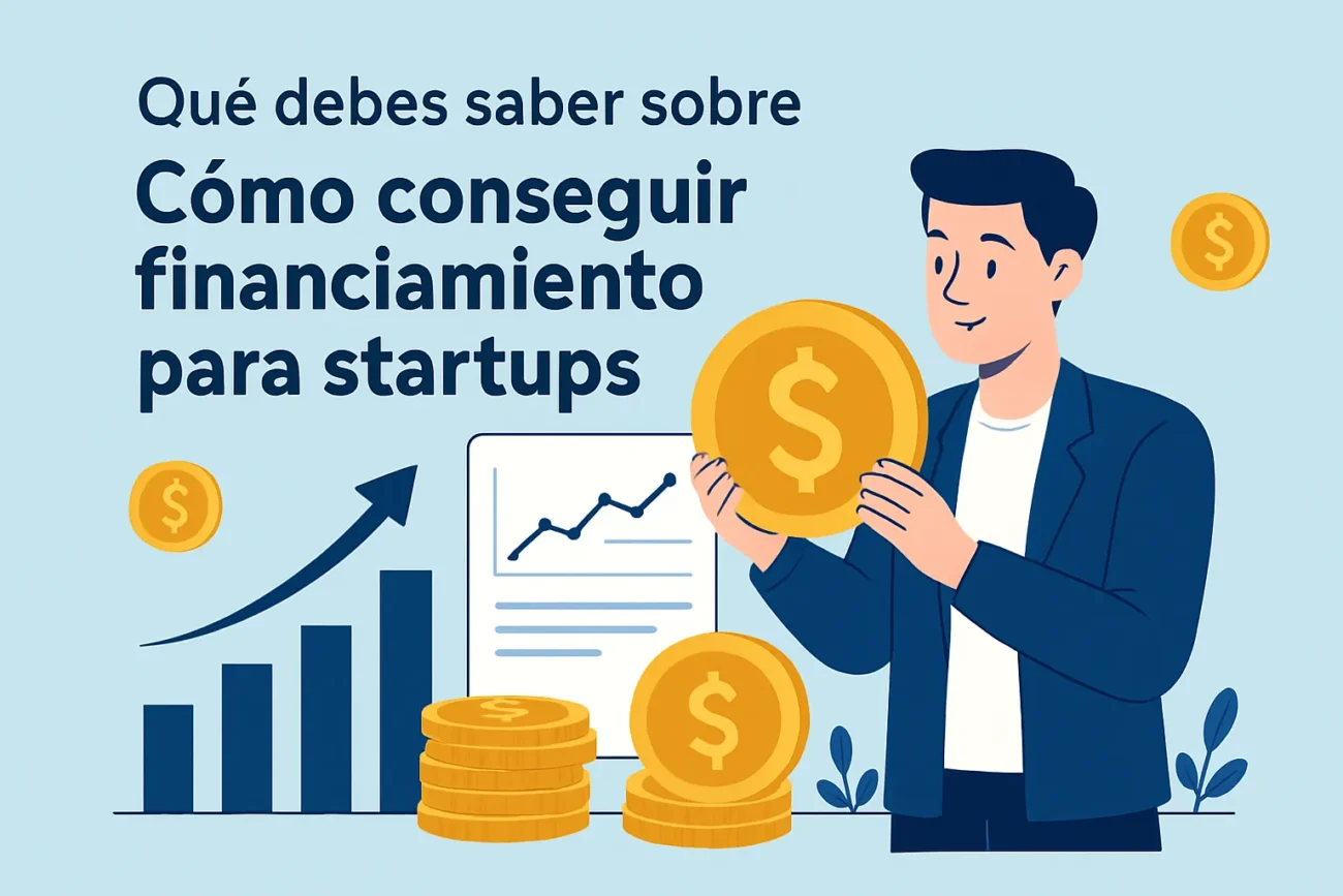 que-debes-saber-sobre-Como-conseguir-financiamiento-para-startups | 49k Noticias qué debes saber sobre Cómo conseguir financiamiento para startups