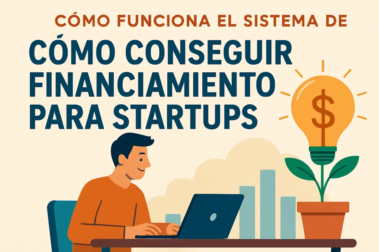 como-funciona-el-sistema-de-Como-conseguir-financiamiento-para-startups | 49k Noticias cómo funciona el sistema de Cómo conseguir financiamiento para startups