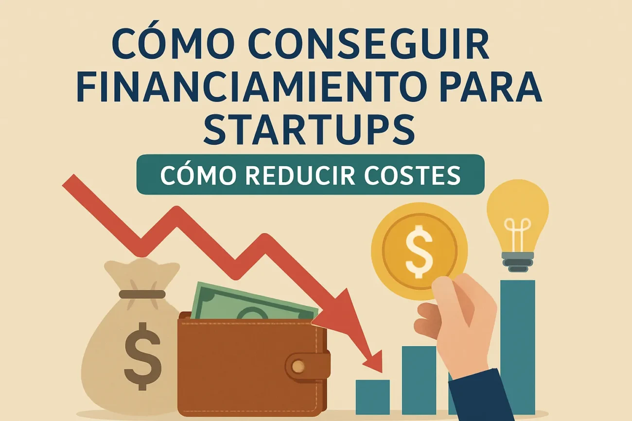 como-reducir-costes-en-Como-conseguir-financiamiento-para-startups | 49k Noticias cómo reducir costes en Cómo conseguir financiamiento para startups