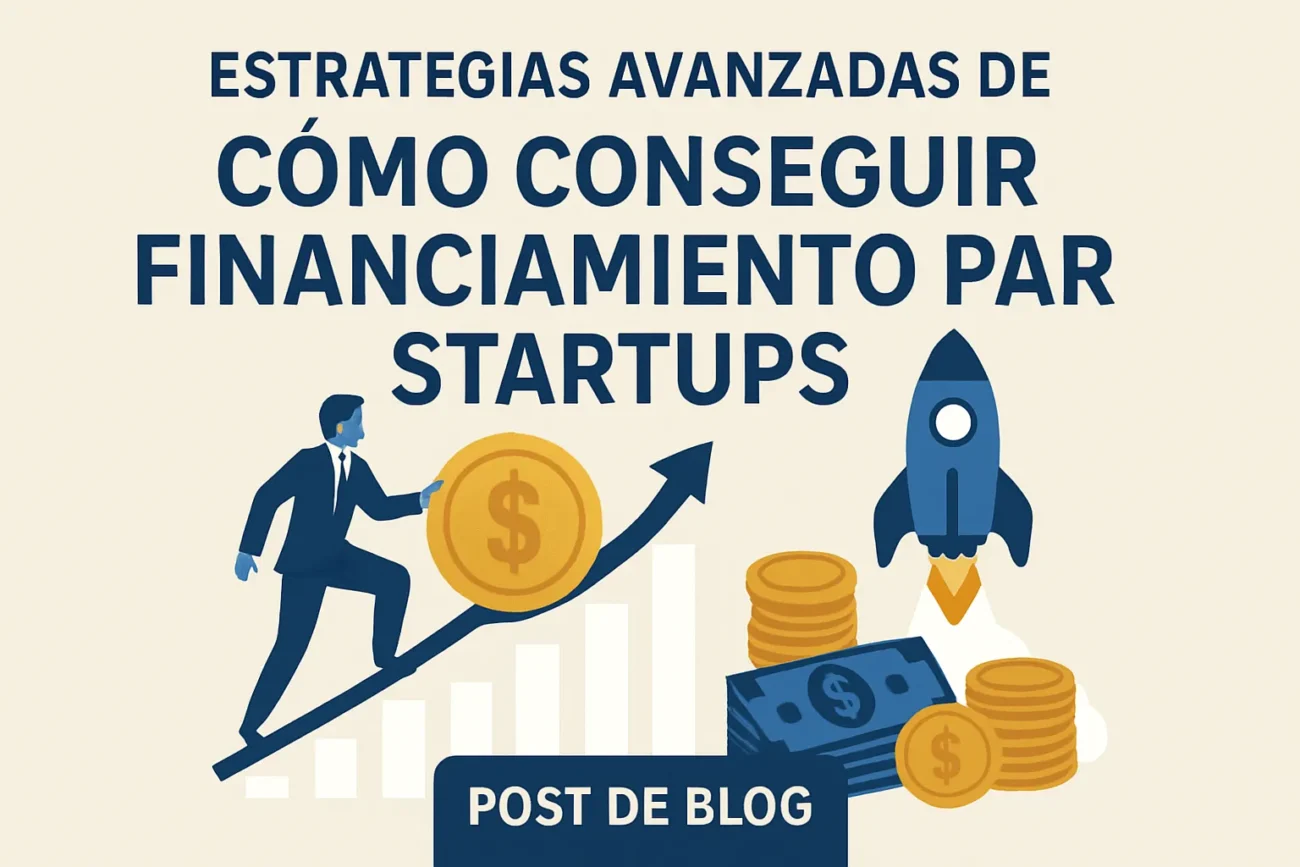 estrategias-avanzadas-de-Como-conseguir-financiamiento-para-startups | 49k Noticias estrategias avanzadas de Cómo conseguir financiamiento para startups