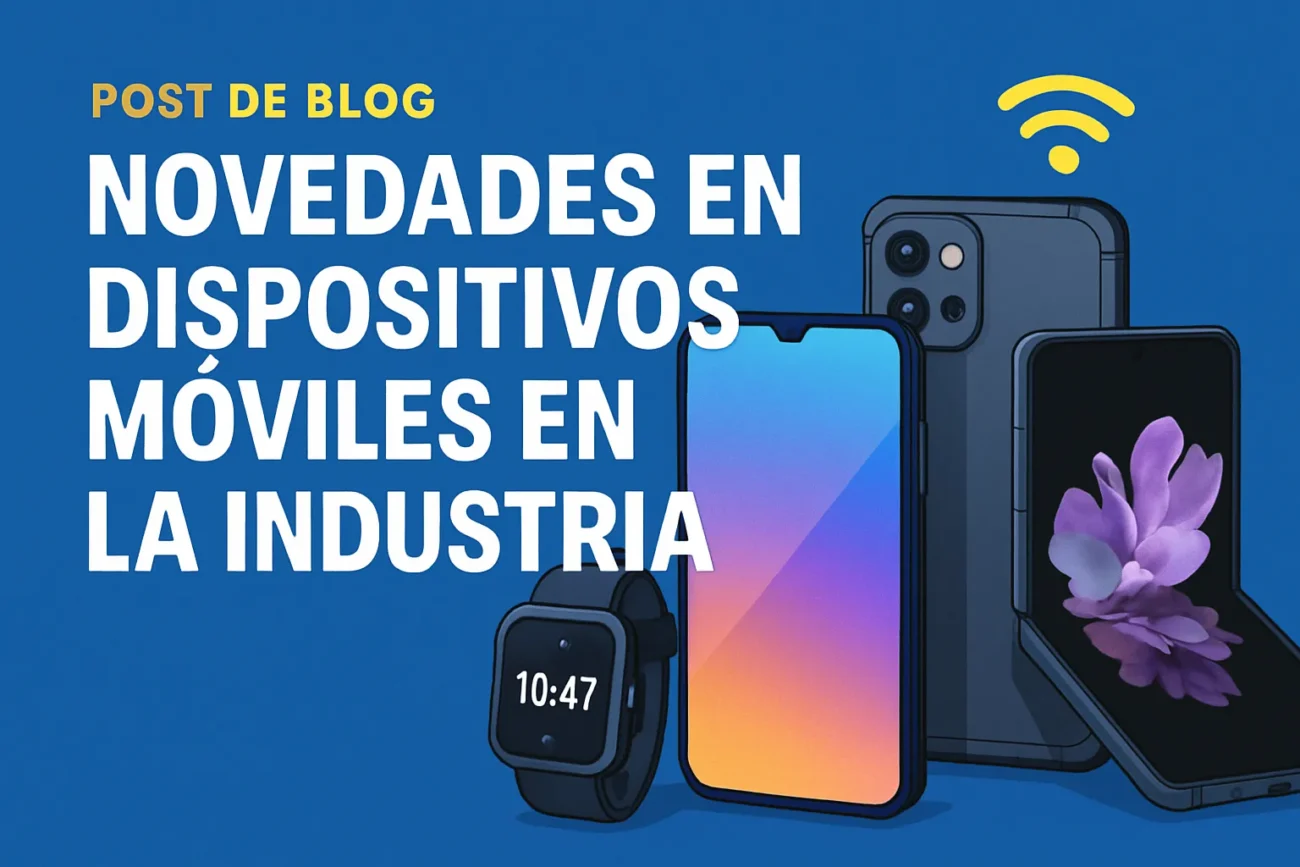novedades-en-dispositivos-moviles-en-la-industria | 49k Noticias novedades en dispositivos móviles en la industria