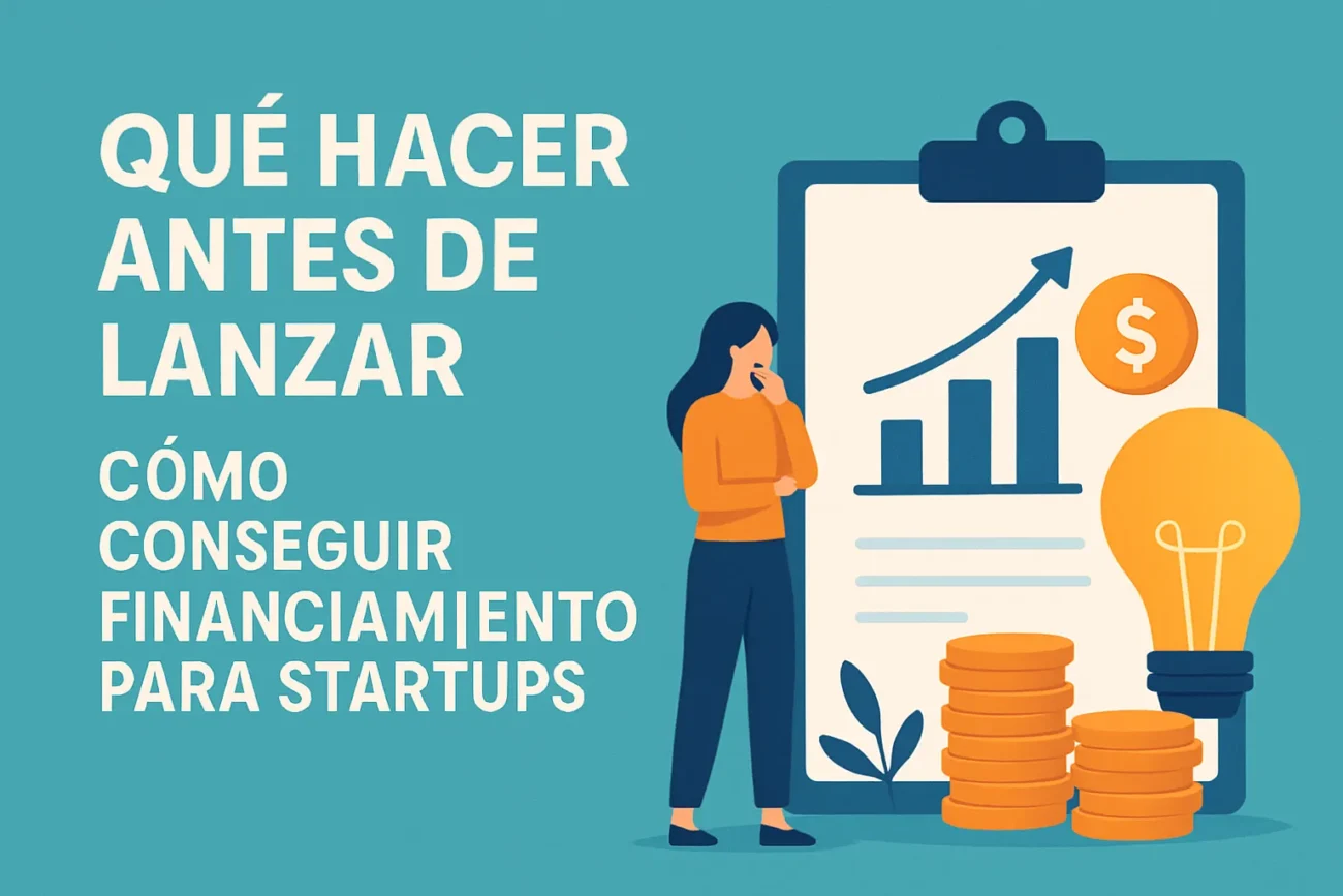 que-hacer-antes-de-lanzar-Como-conseguir-financiamiento-para-startups | 49k Noticias qué hacer antes de lanzar Cómo conseguir financiamiento para startups