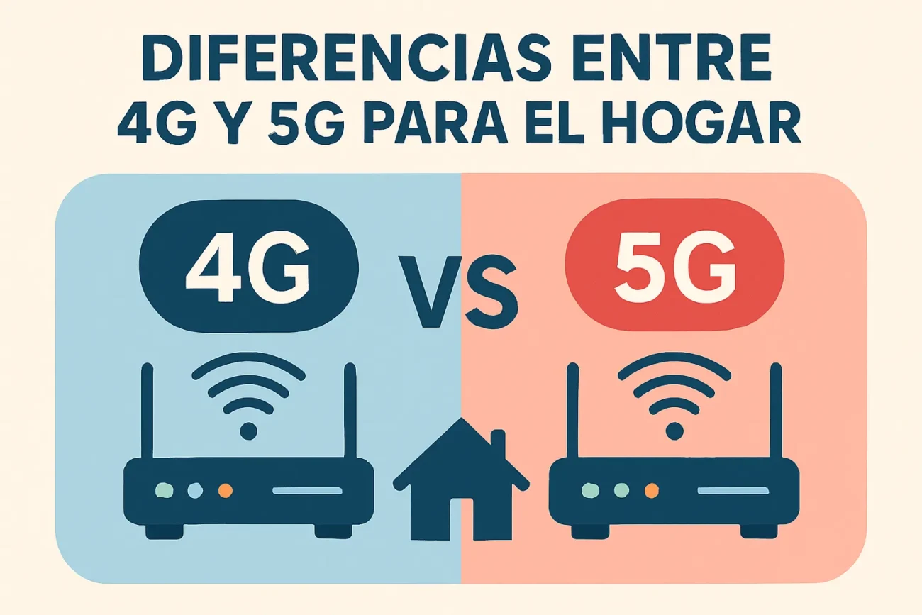 diferencias-entre-4G-y-5G-para-el-hogar | 49k Noticias diferencias entre 4G y 5G para el hogar