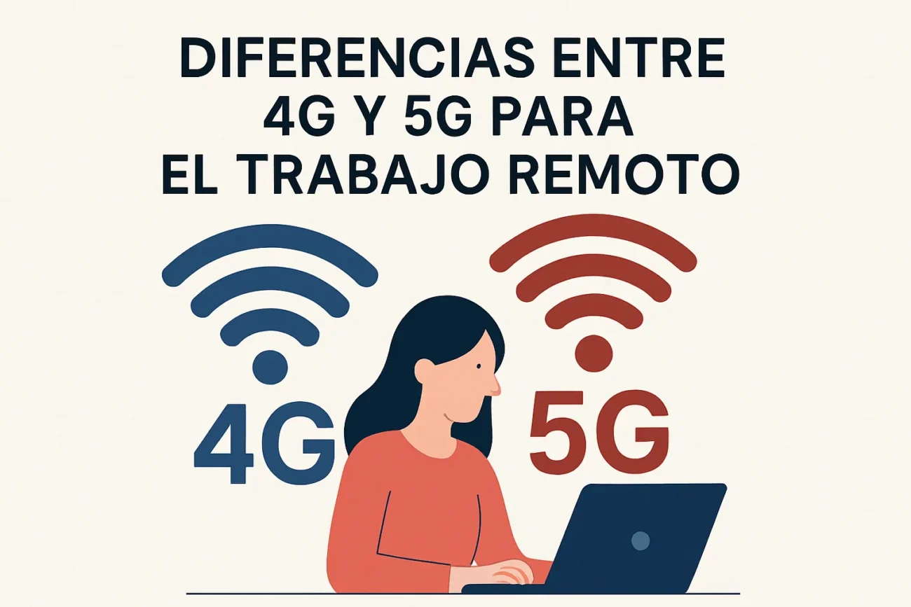 diferencias-entre-4G-y-5G-para-el-trabajo-remoto | 49k Noticias diferencias entre 4G y 5G para el trabajo remoto