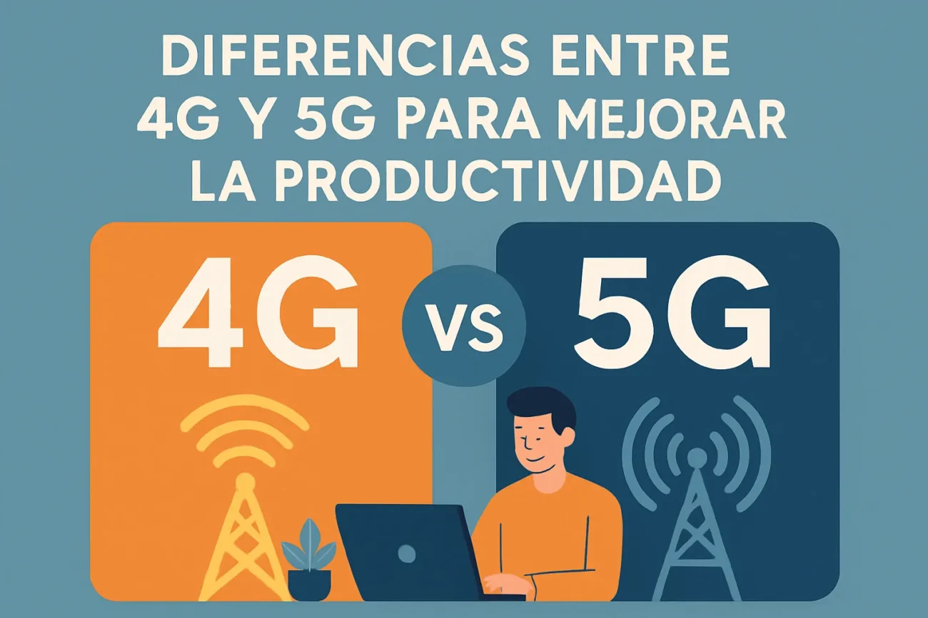 diferencias-entre-4G-y-5G-para-mejorar-la-productividad | 49k Noticias diferencias entre 4G y 5G para mejorar la productividad
