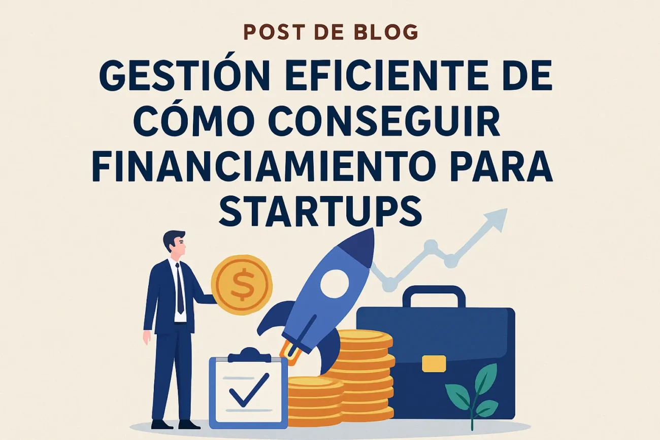 gestion-eficiente-de-Como-conseguir-financiamiento-para-startups | 49k Noticias gestión eficiente de Cómo conseguir financiamiento para startups