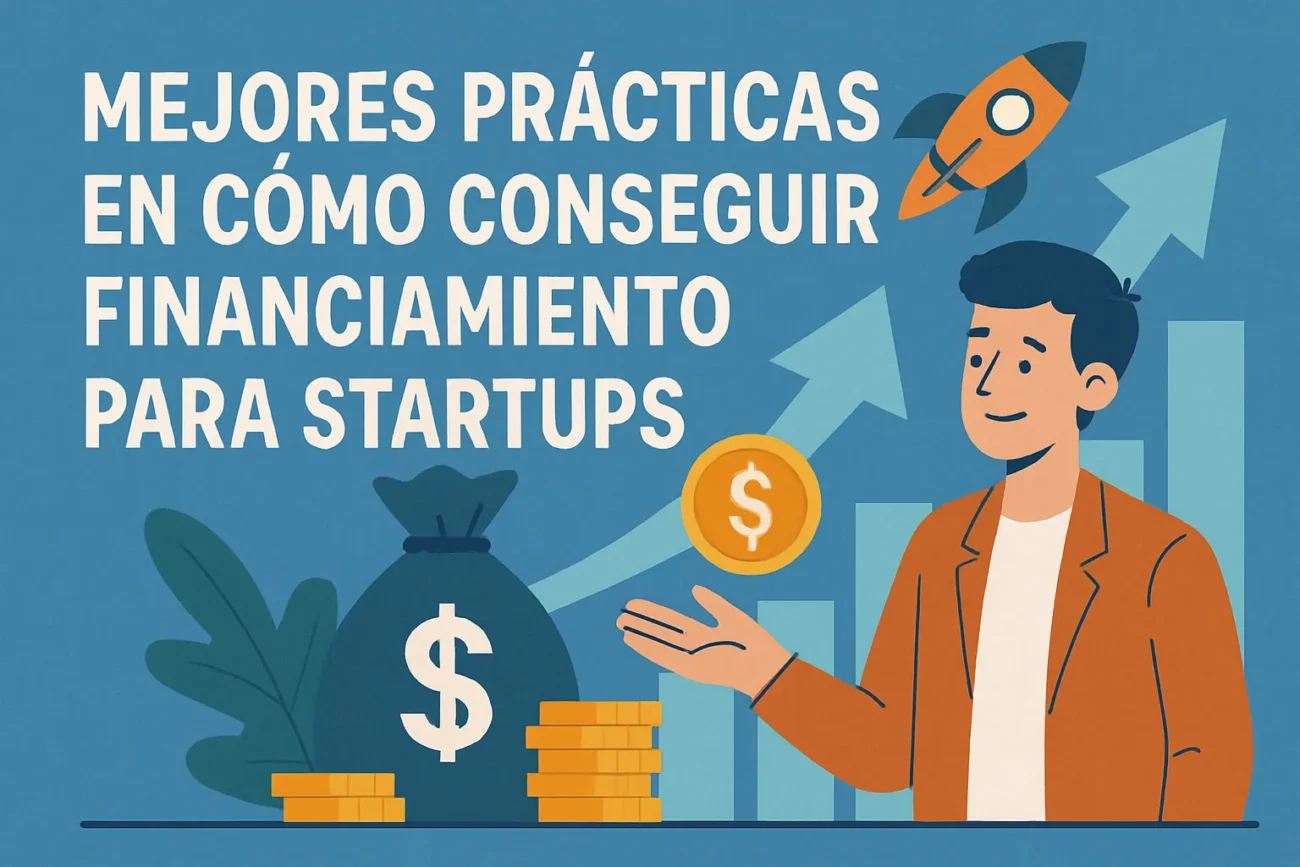 mejores prácticas en Cómo conseguir financiamiento para startups