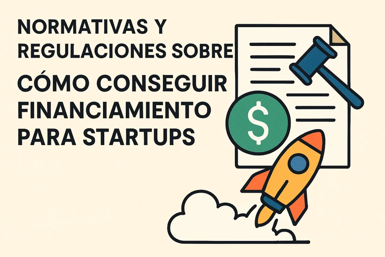 normativas-y-regulaciones-sobre-Como-conseguir-financiamiento-para-startups | 49k Noticias normativas y regulaciones sobre Cómo conseguir financiamiento para startups
