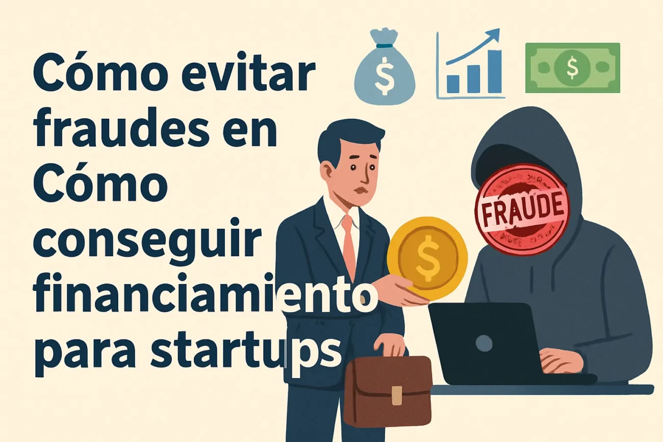 como-evitar-fraudes-en-Como-conseguir-financiamiento-para-startups | 49k Noticias cómo evitar fraudes en Cómo conseguir financiamiento para startups
