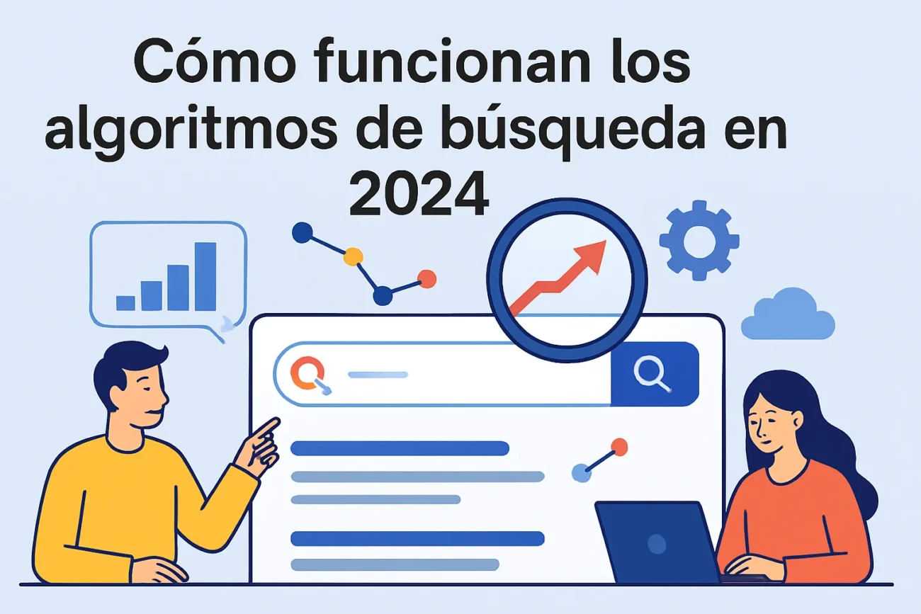 como-funcionan-los-algoritmos-de-busqueda-en-2024 | 49k Noticias cómo funcionan los algoritmos de búsqueda en 2024