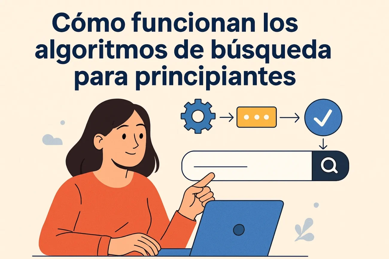 cómo funcionan los algoritmos de búsqueda para principiantes