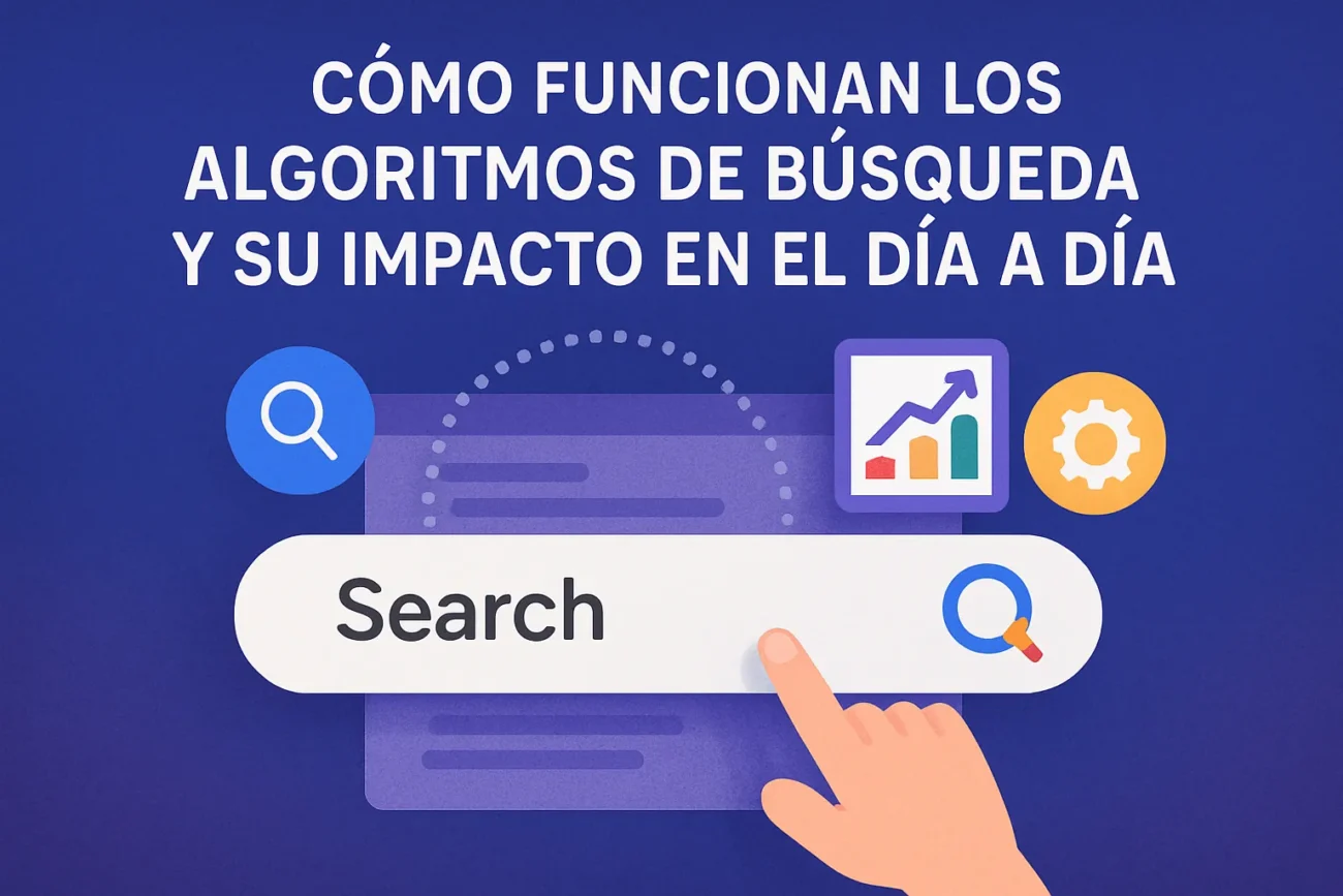 cómo funcionan los algoritmos de búsqueda y su impacto en el día a día