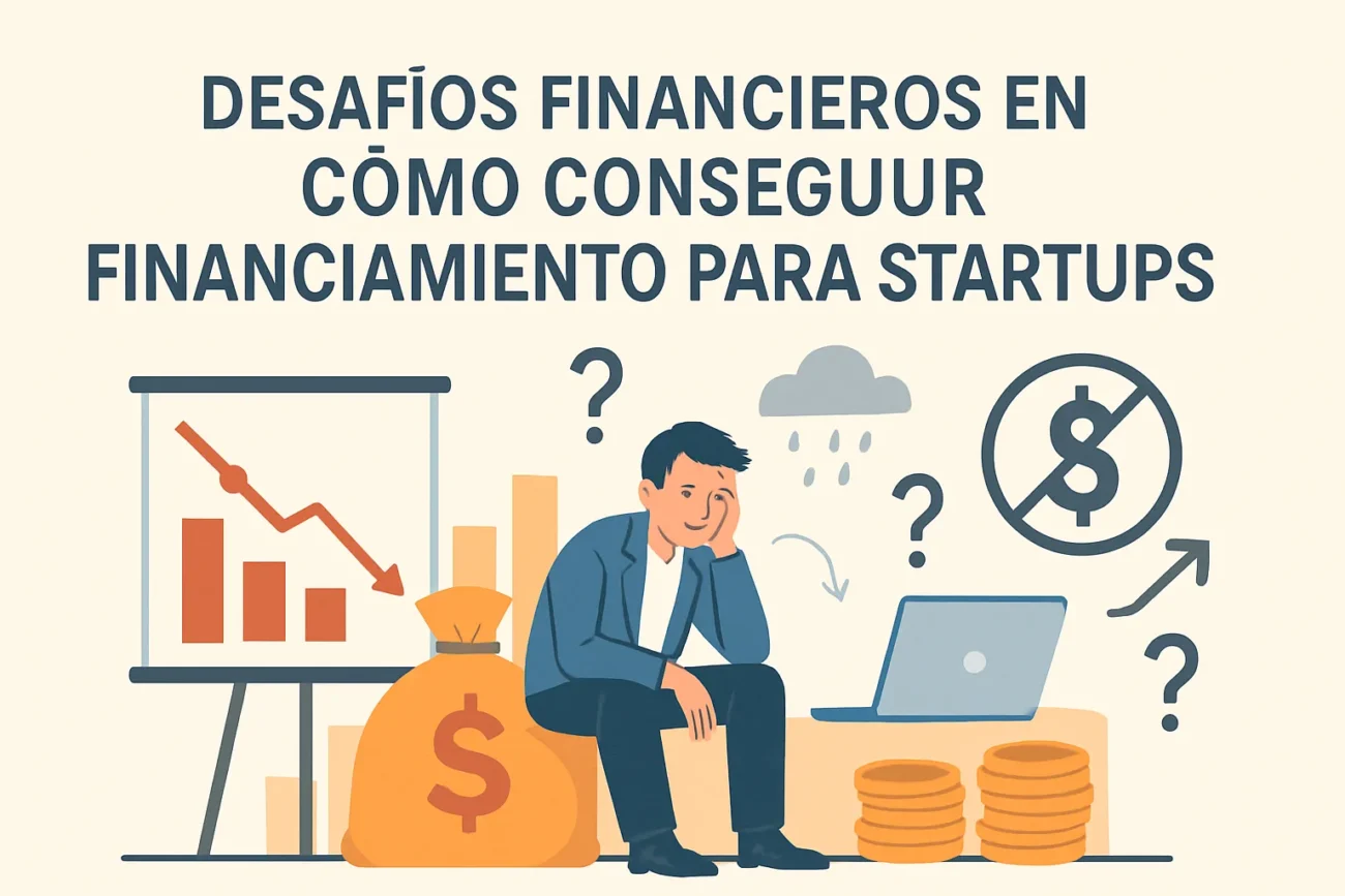 desafíos financieros en Cómo conseguir financiamiento para startups