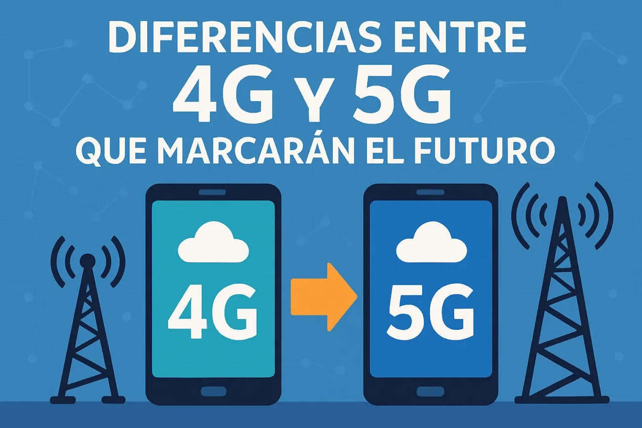 diferencias-entre-4G-y-5G-que-marcaran-el-futuro | 49k Noticias diferencias entre 4G y 5G que marcarán el futuro