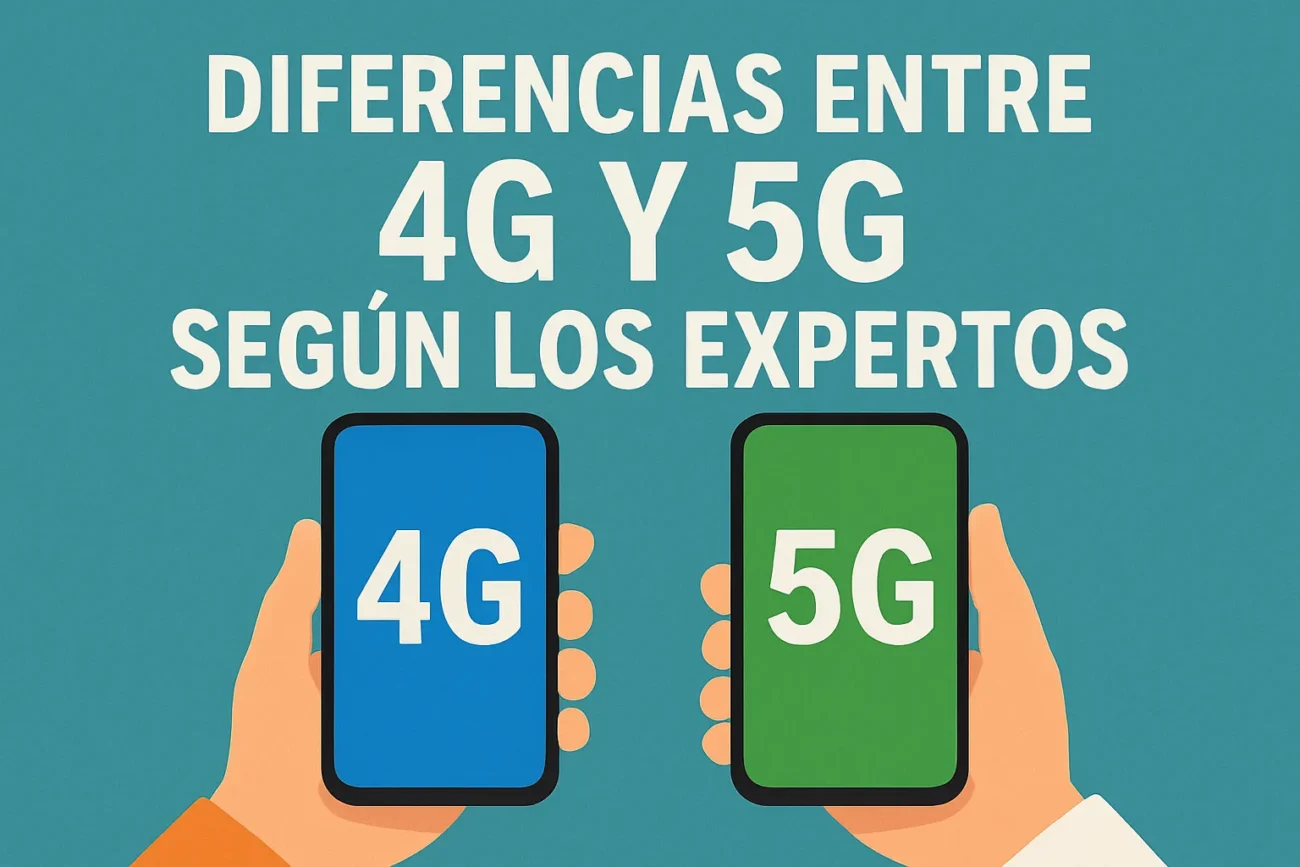 diferencias-entre-4G-y-5G-segun-los-expertos | 49k Noticias diferencias entre 4G y 5G según los expertos