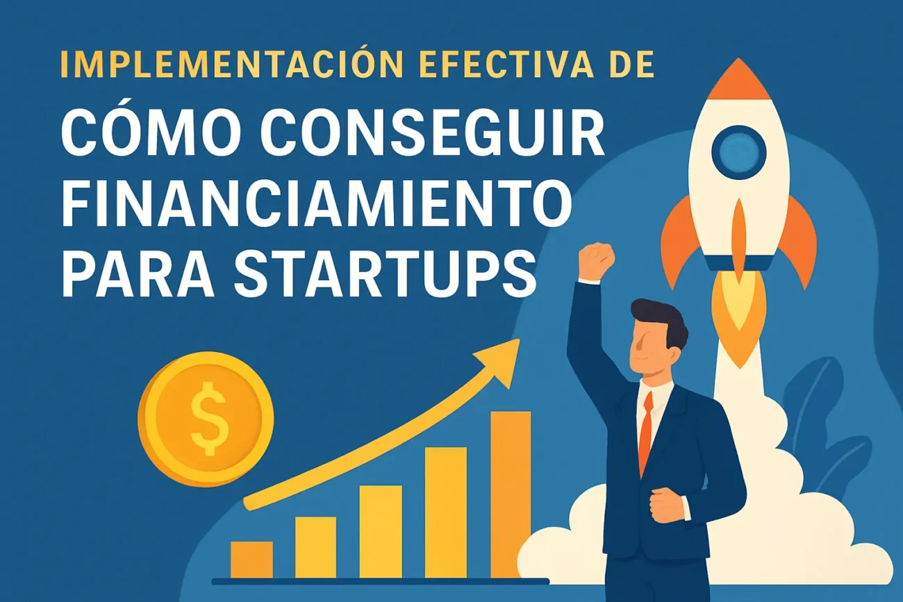 implementacion-efectiva-de-Como-conseguir-financiamiento-para-startups | 49k Noticias implementación efectiva de Cómo conseguir financiamiento para startups