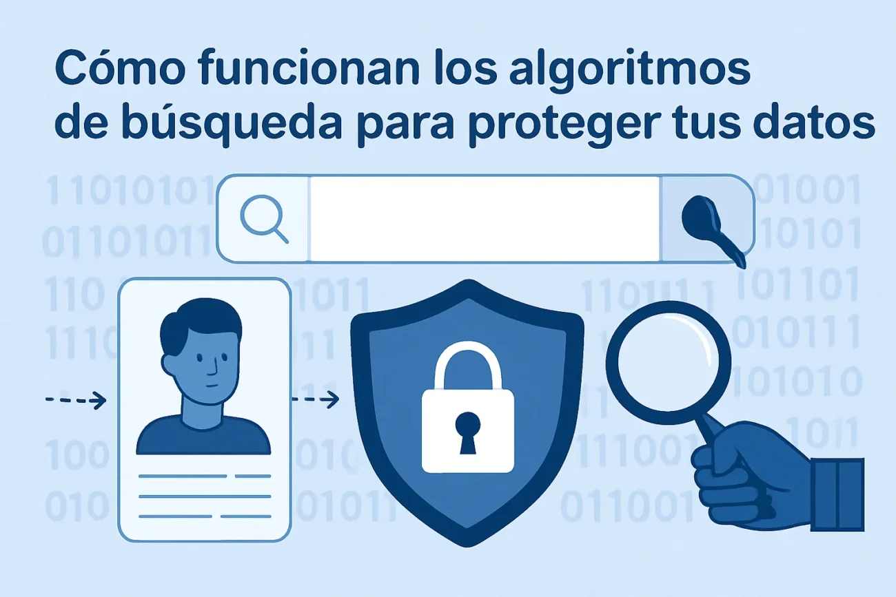 cómo funcionan los algoritmos de búsqueda para proteger tus datos