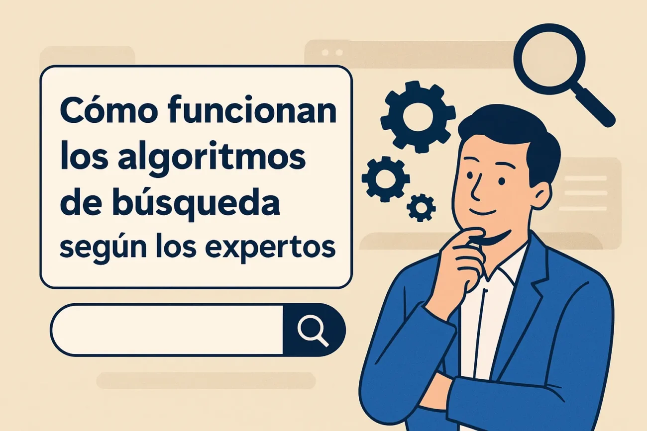 como-funcionan-los-algoritmos-de-busqueda-segun-los-expertos | 49k Noticias cómo funcionan los algoritmos de búsqueda según los expertos