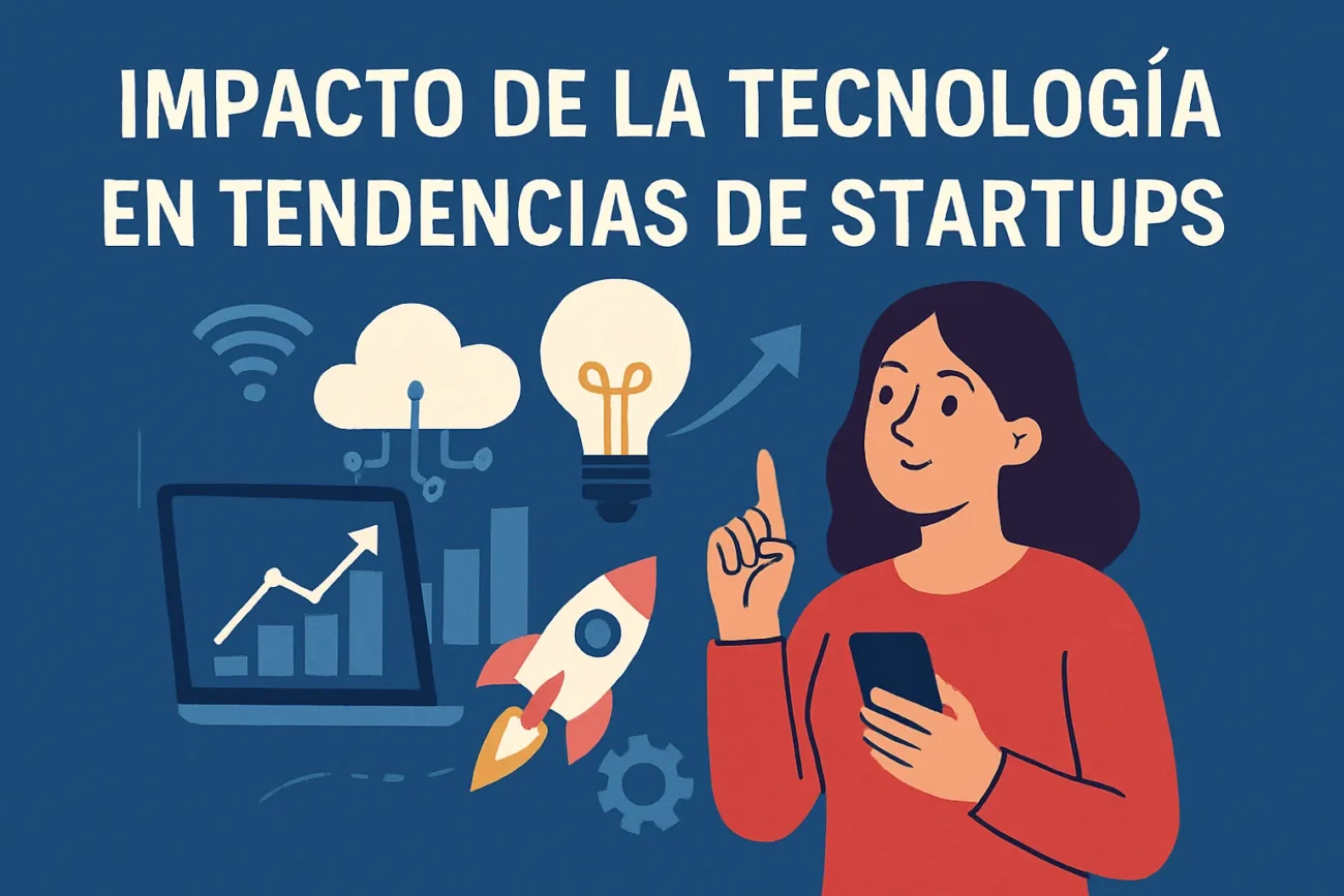 impacto-de-la-tecnologia-en-Tendencias-de-startups | 49k Noticias impacto de la tecnología en Tendencias de startups
