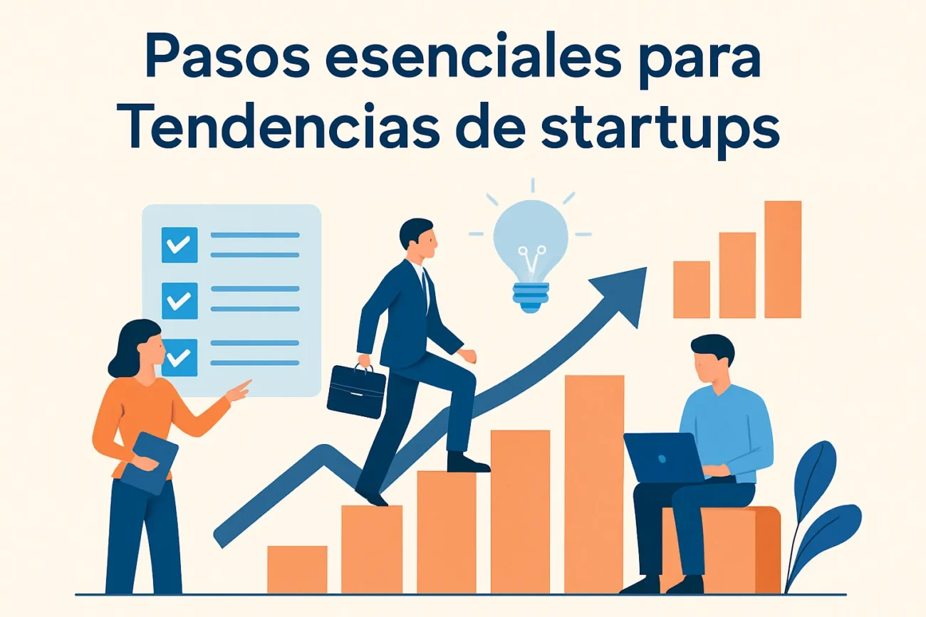 pasos-esenciales-para-Tendencias-de-startups | 49k Noticias pasos esenciales para Tendencias de startups