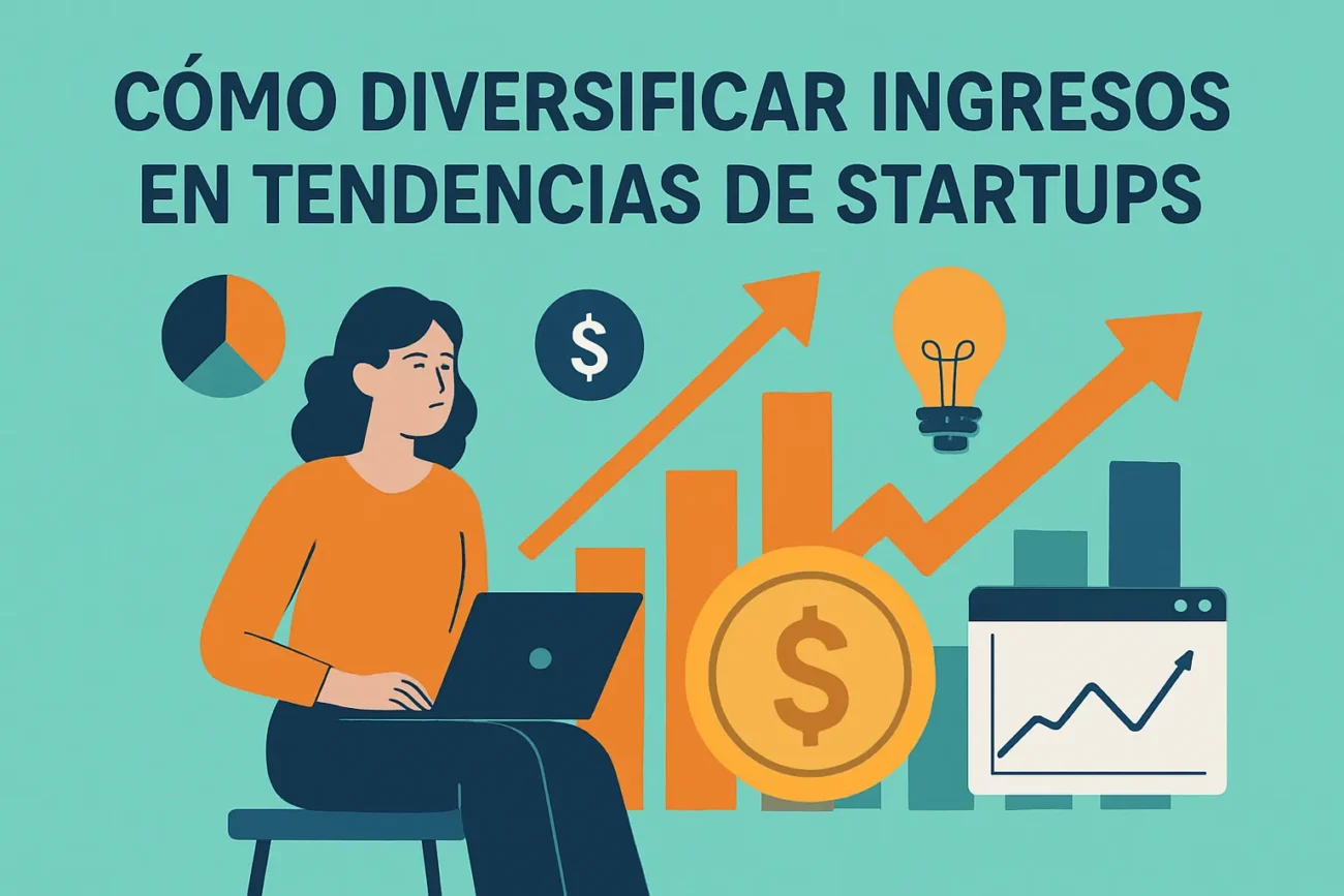 como-diversificar-ingresos-en-Tendencias-de-startups | 49k Noticias cómo diversificar ingresos en Tendencias de startups