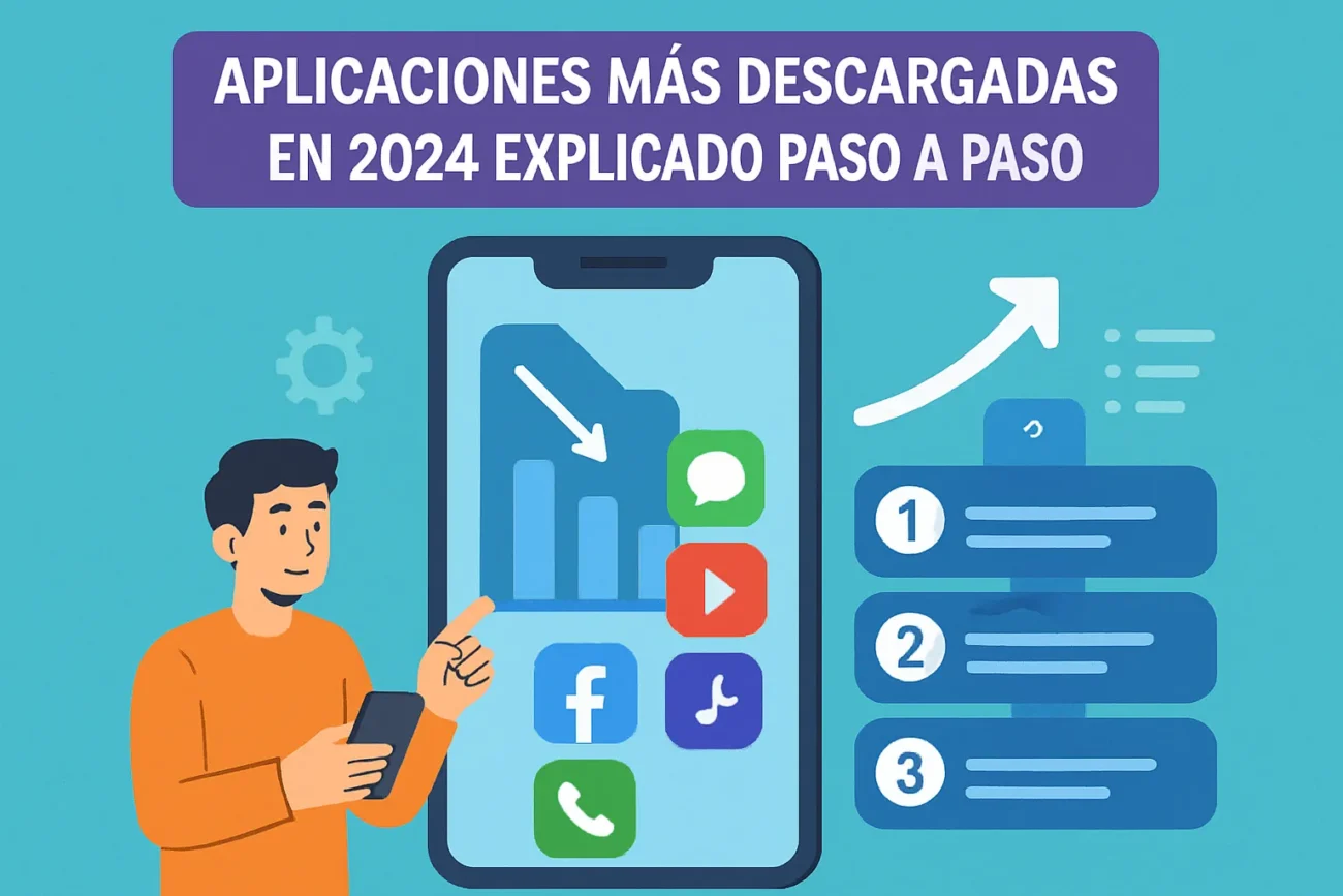 aplicaciones-mas-descargadas-en-2024-explicado-paso-a-paso | 49k Noticias aplicaciones más descargadas en 2024 explicado paso a paso