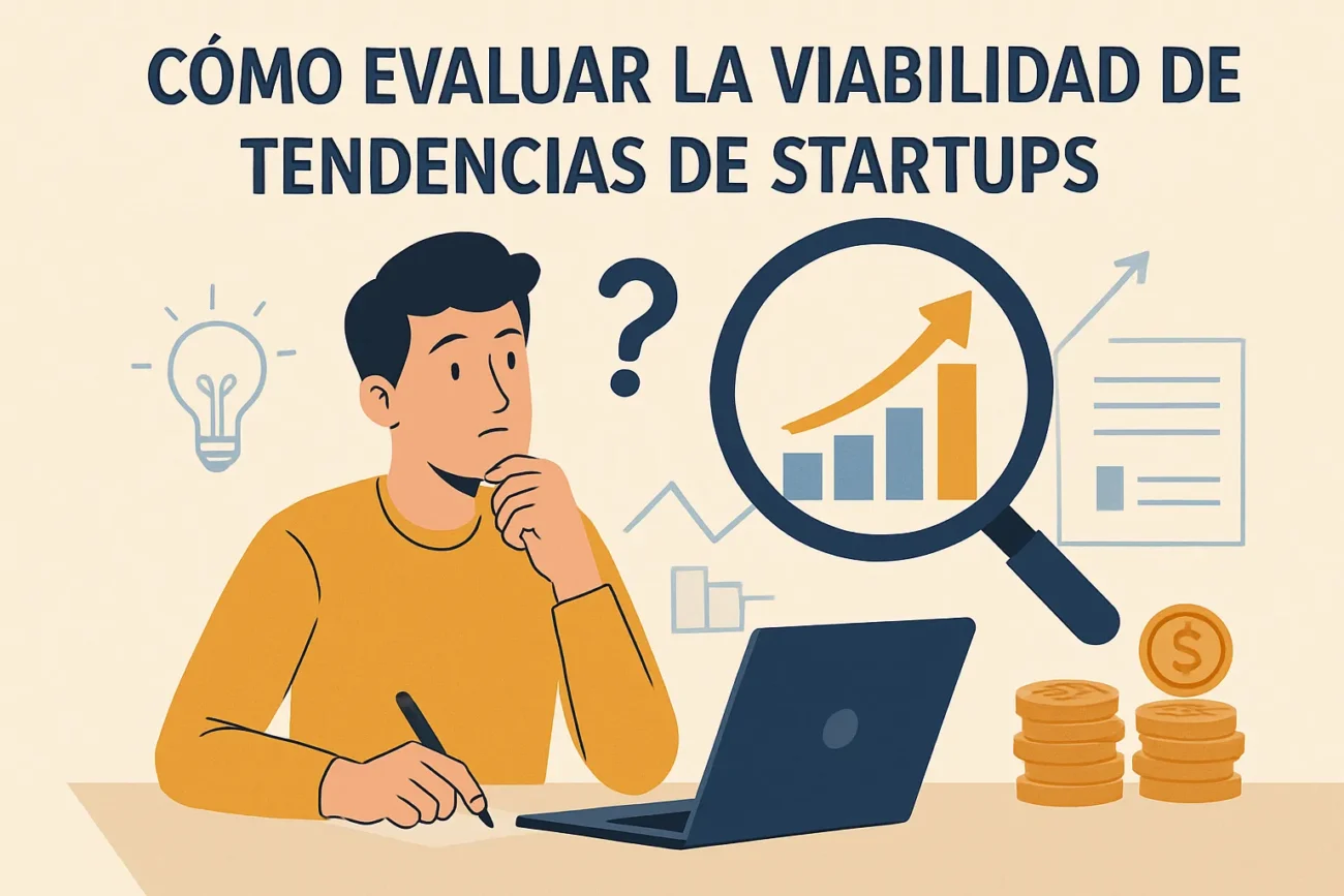 como-evaluar-la-viabilidad-de-Tendencias-de-startups | 49k Noticias cómo evaluar la viabilidad de Tendencias de startups