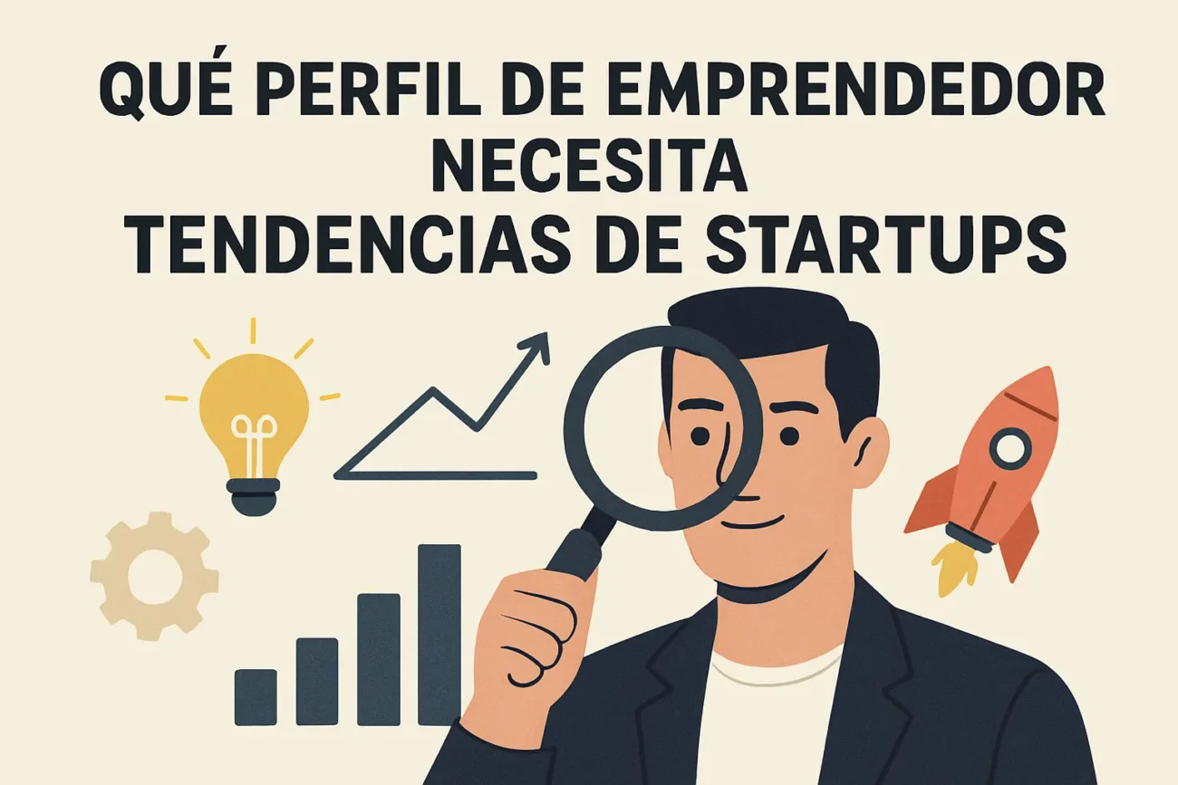 que-perfil-de-emprendedor-necesita-Tendencias-de-startups | 49k Noticias qué perfil de emprendedor necesita Tendencias de startups
