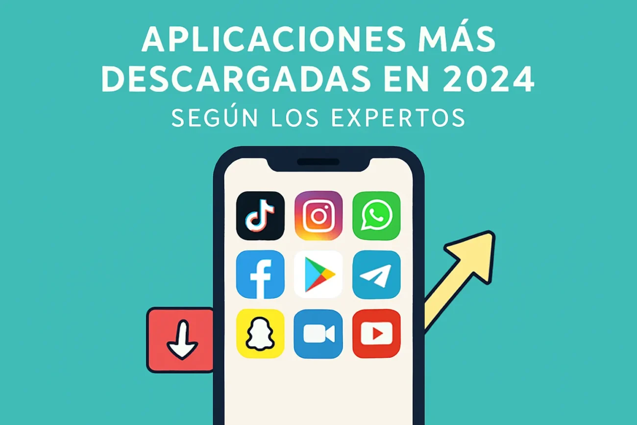 aplicaciones-mas-descargadas-en-2024-segun-los-expertos | 49k Noticias aplicaciones más descargadas en 2024 según los expertos