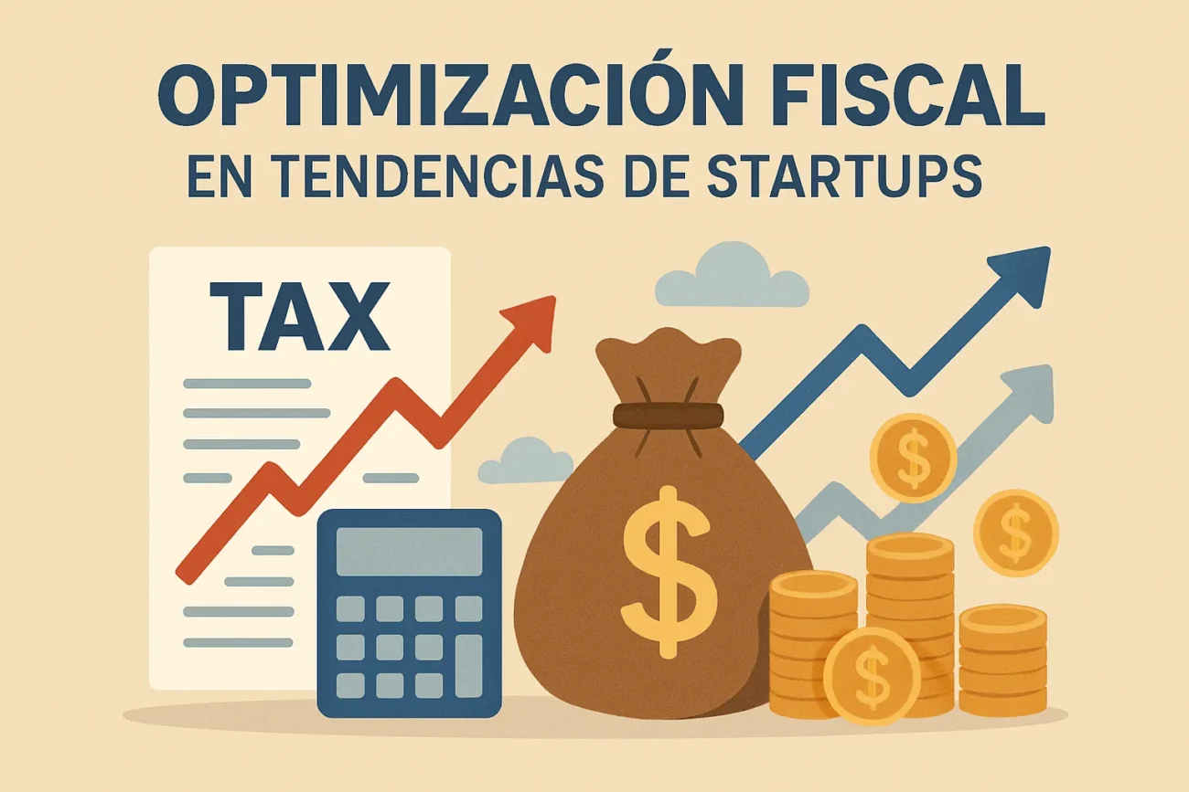 optimización fiscal en Tendencias de startups