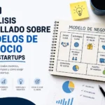 análisis detallado sobre Modelos de negocio para startups