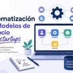 automatización en Modelos de negocio para startups